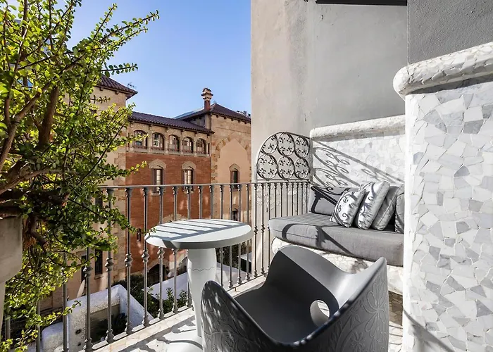 El Palauet Modernist Suites Barcelone